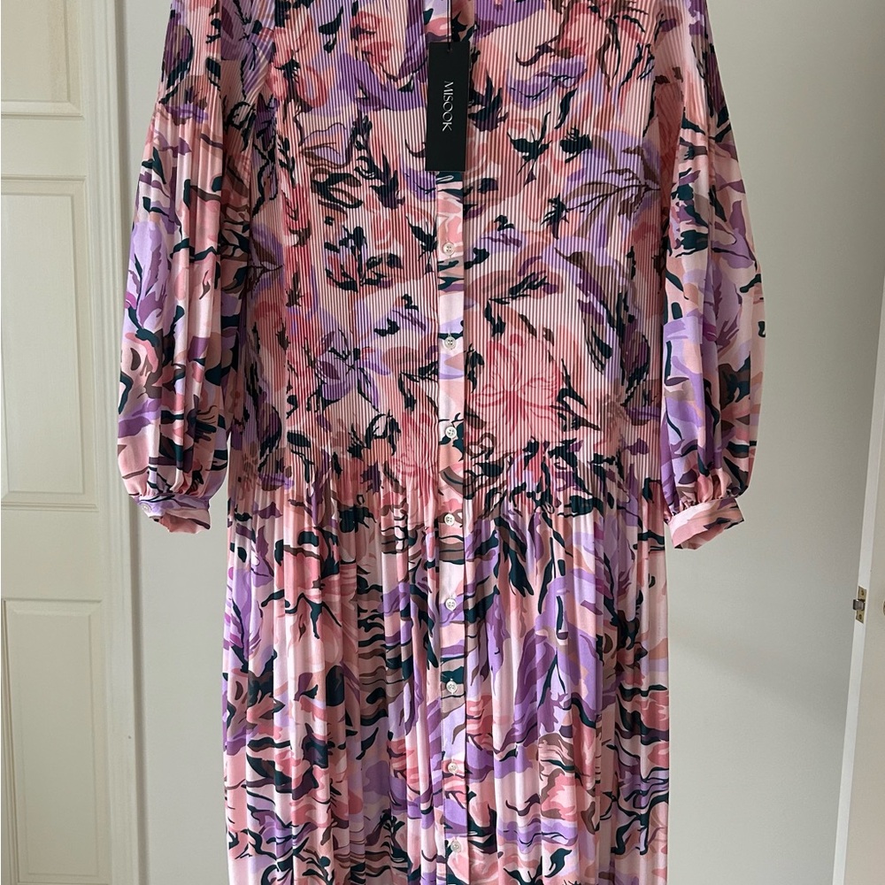 Misook Floral Dress